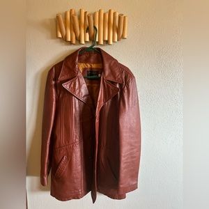 Vintage (1970’s) men’s, leather jacket.